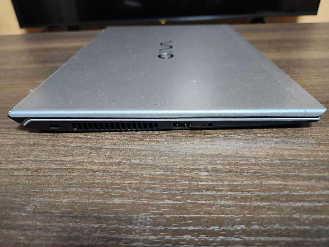 【美品】VAIO SX14 Core i7/メモリ16GB 希少ハイエンドモデル VAIO SX14 14