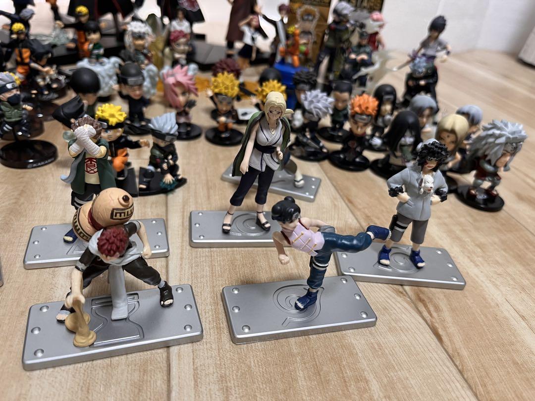 ナルトサスケカカシイタチサクラ39点フィギュアまとめ売り