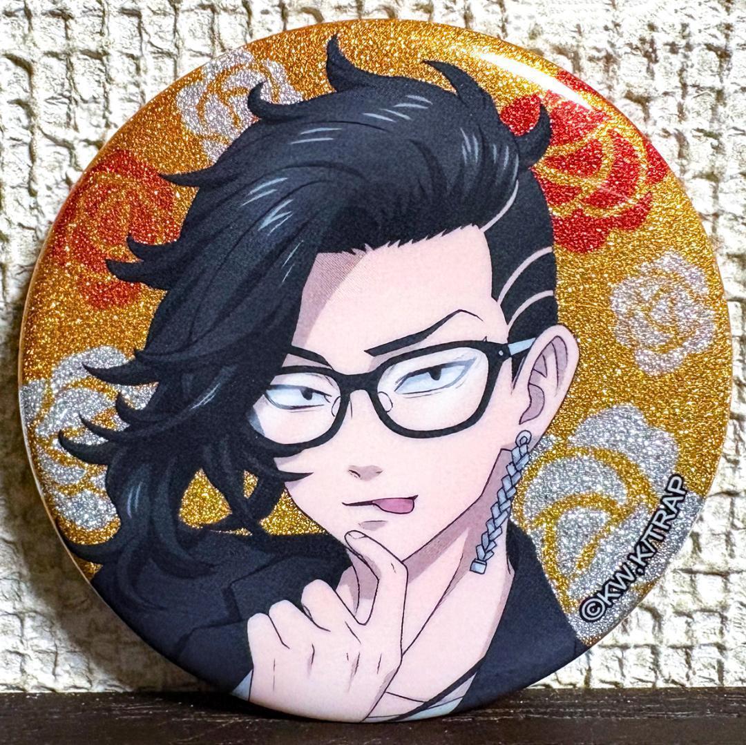 東京リベンジャーズ 九井一 キラキラ缶バッジ AGF 3枚セット