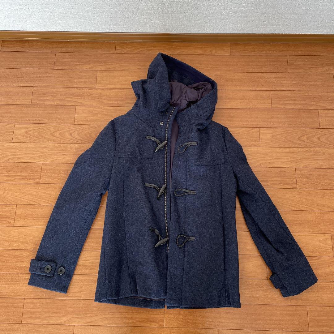 STUDIOUS ダッフルコート ネイビー