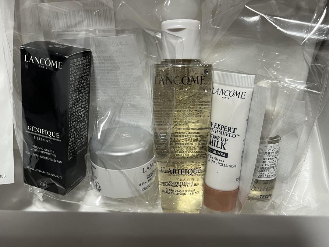 新品未使用】 LANCOME ランコム 定期便 サンプルセット - メルカリ