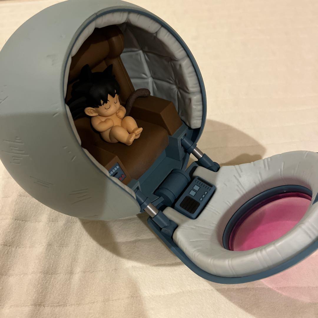 一番くじ　ドラゴンボール　カカロット宇宙船ポット Amazon | ドラゴンボ ールZ 一番くじ 丸型宇宙船&孫悟空