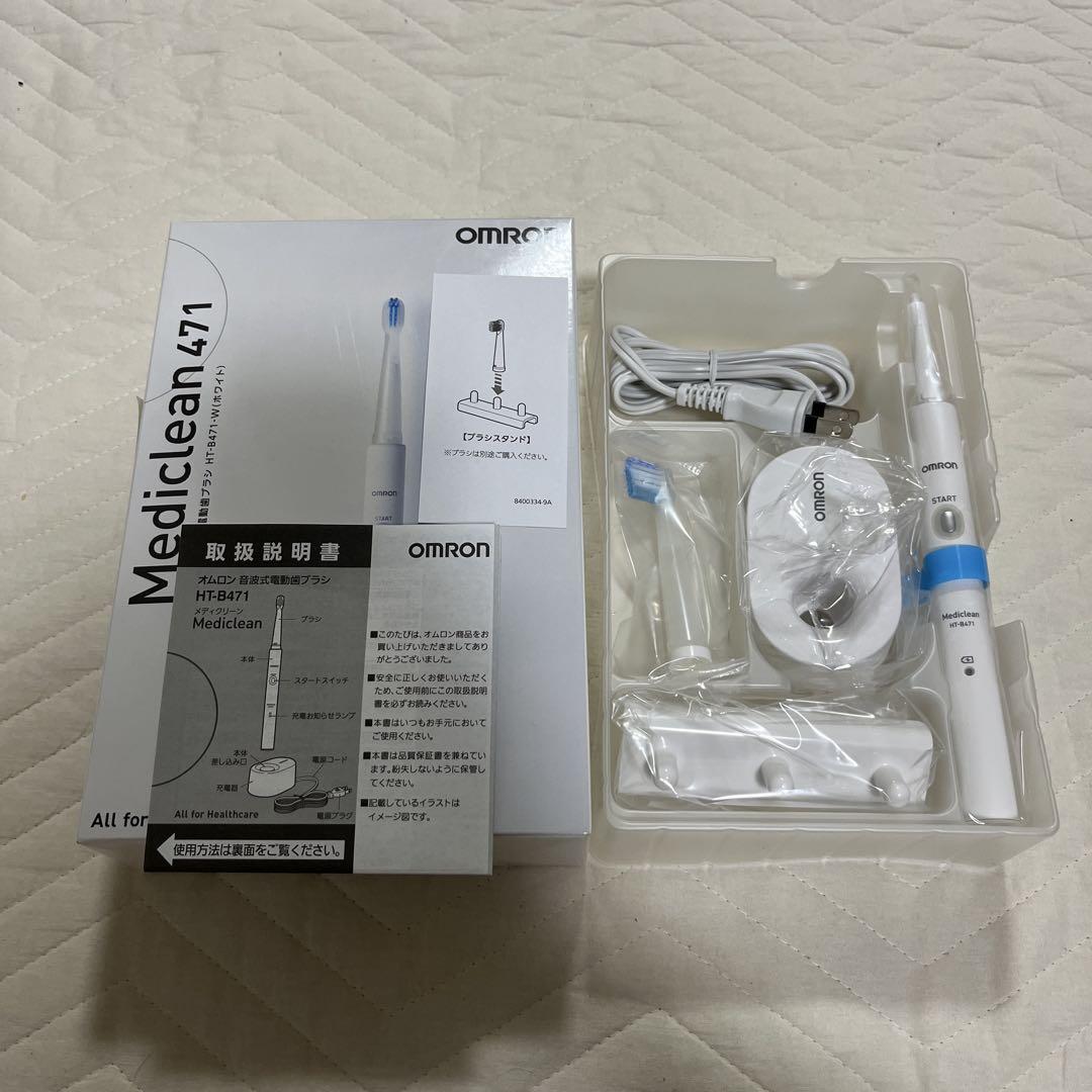 ボディ・フェイスケア OMRON HT-B471-W