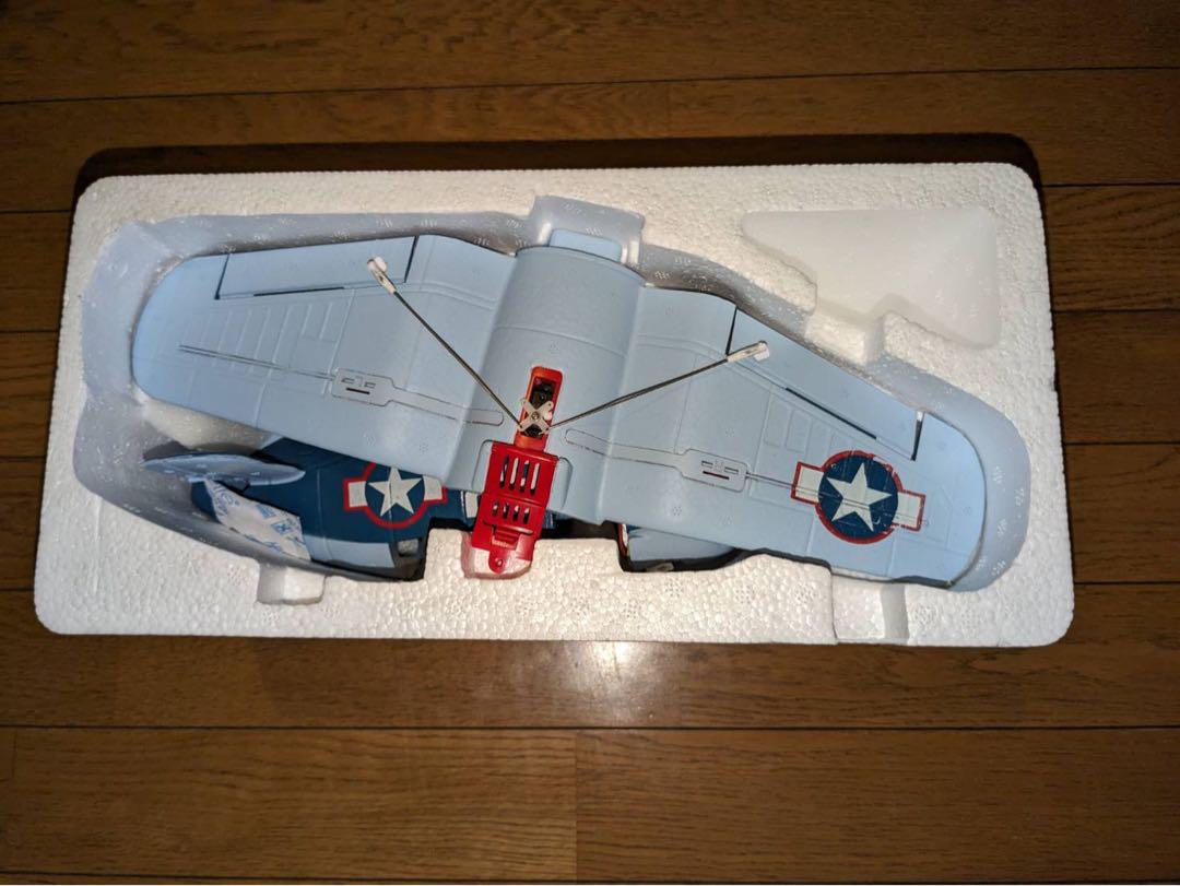 コルセア ラジコン飛行機