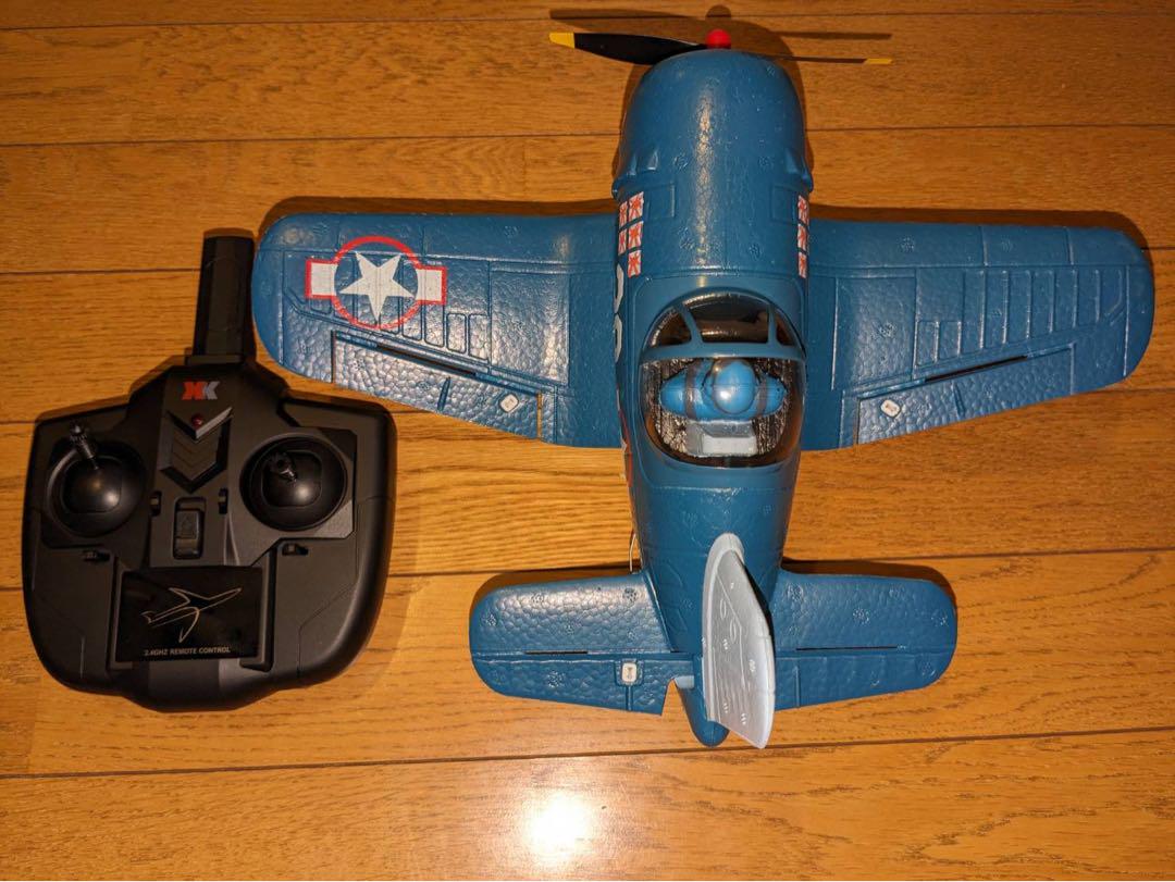 F4U コルセア　ラジコン飛行機　電動 KK HOBBY 】 F4U CORSAIR GP/EP 120/20cc （電動リトラクト