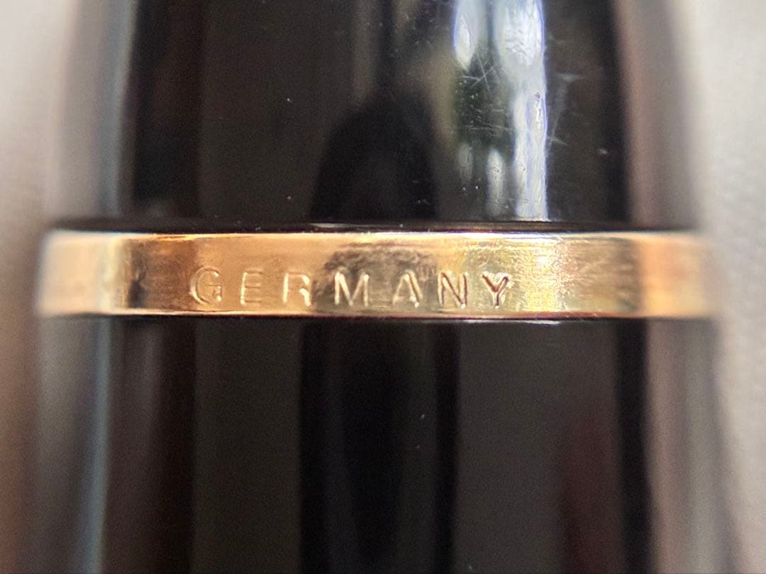 【美品】マイスターシュテュックNo.149 1970年代前半 中白14C Ｆニブ