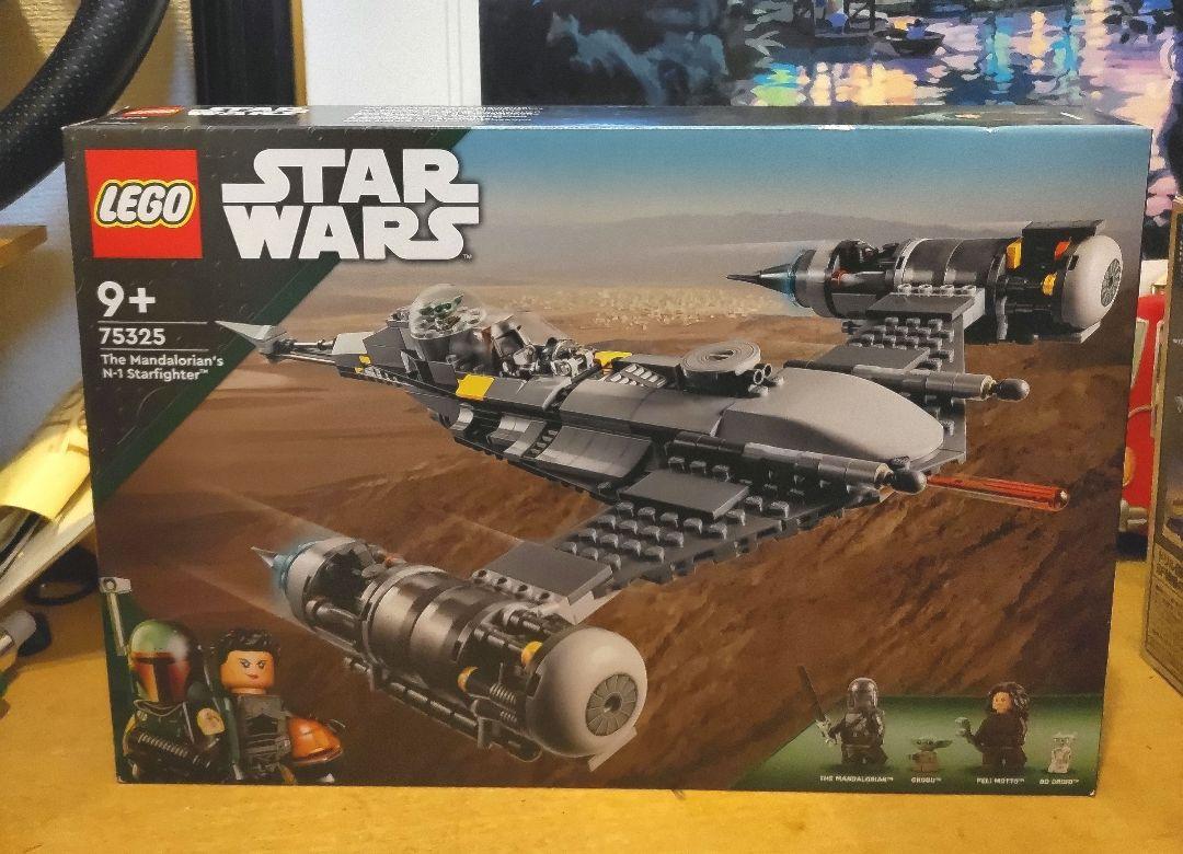 LEGO スター ウォーズ 75325 N-1スターファイター