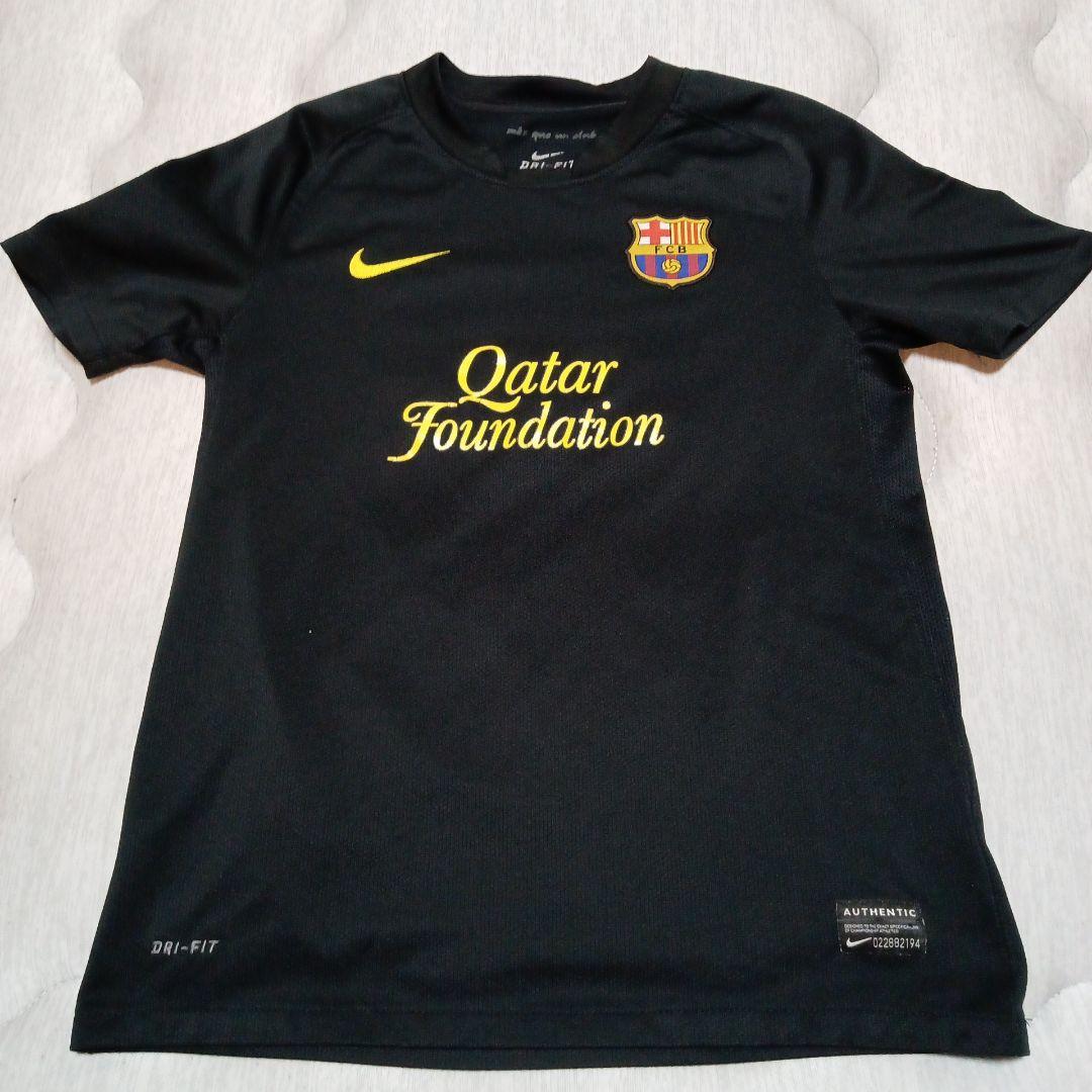 カタールNIKE FCB メッシユニセフサッカーユニフォーム