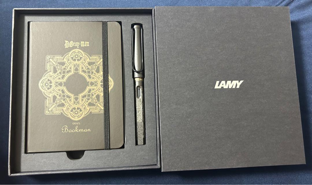 D.Gray-man ラビ ブックマン LAMY