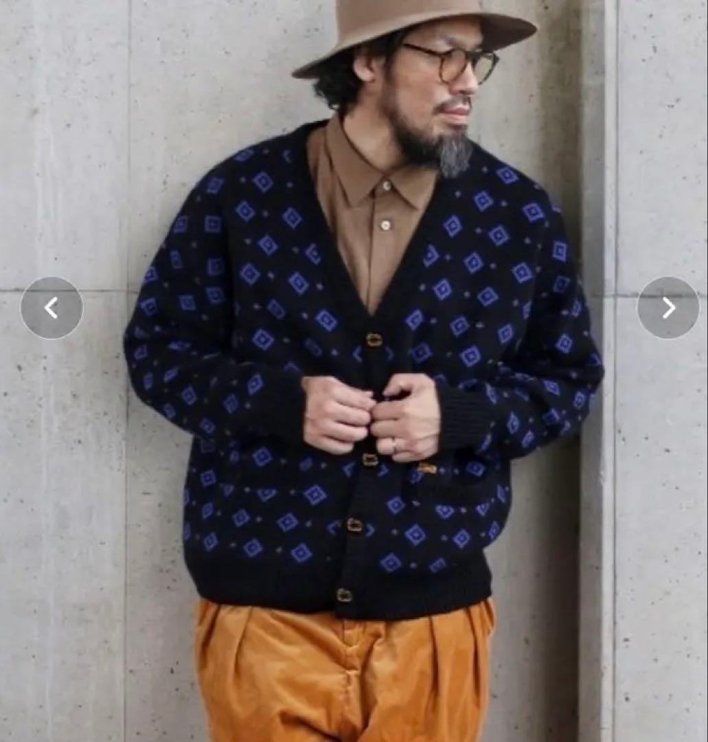 美品　NATAL DESIGN CADIGANZ'NATE カーディガン