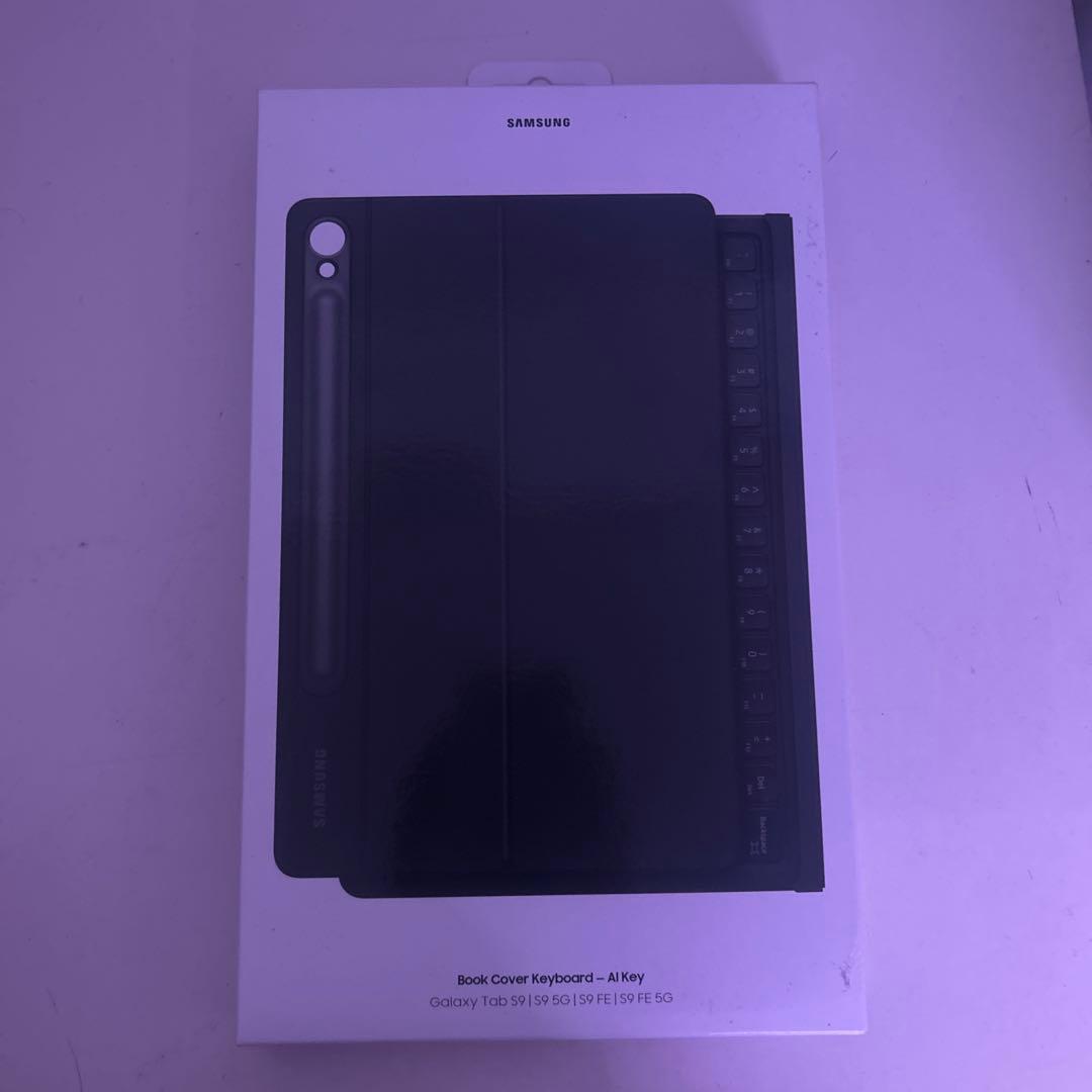 iPad本体 Galaxy Tab S9 Book Cover Keyboard AI key
