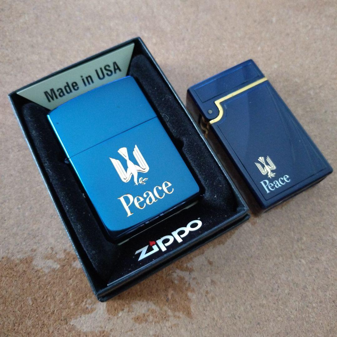 Peace ZIPPO＆ガスライター