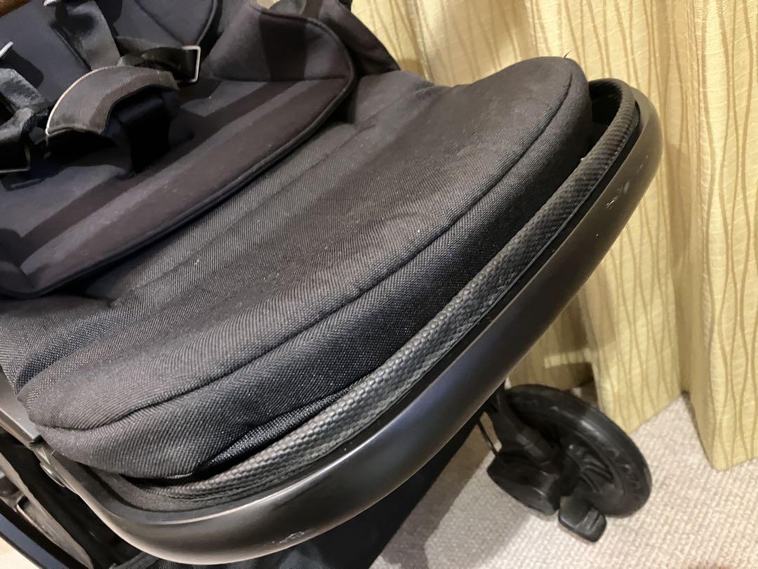 タイムセールお値下げ⭐︎美品　ベビーカー nuna triv ヌナ　トリヴ⭐︎