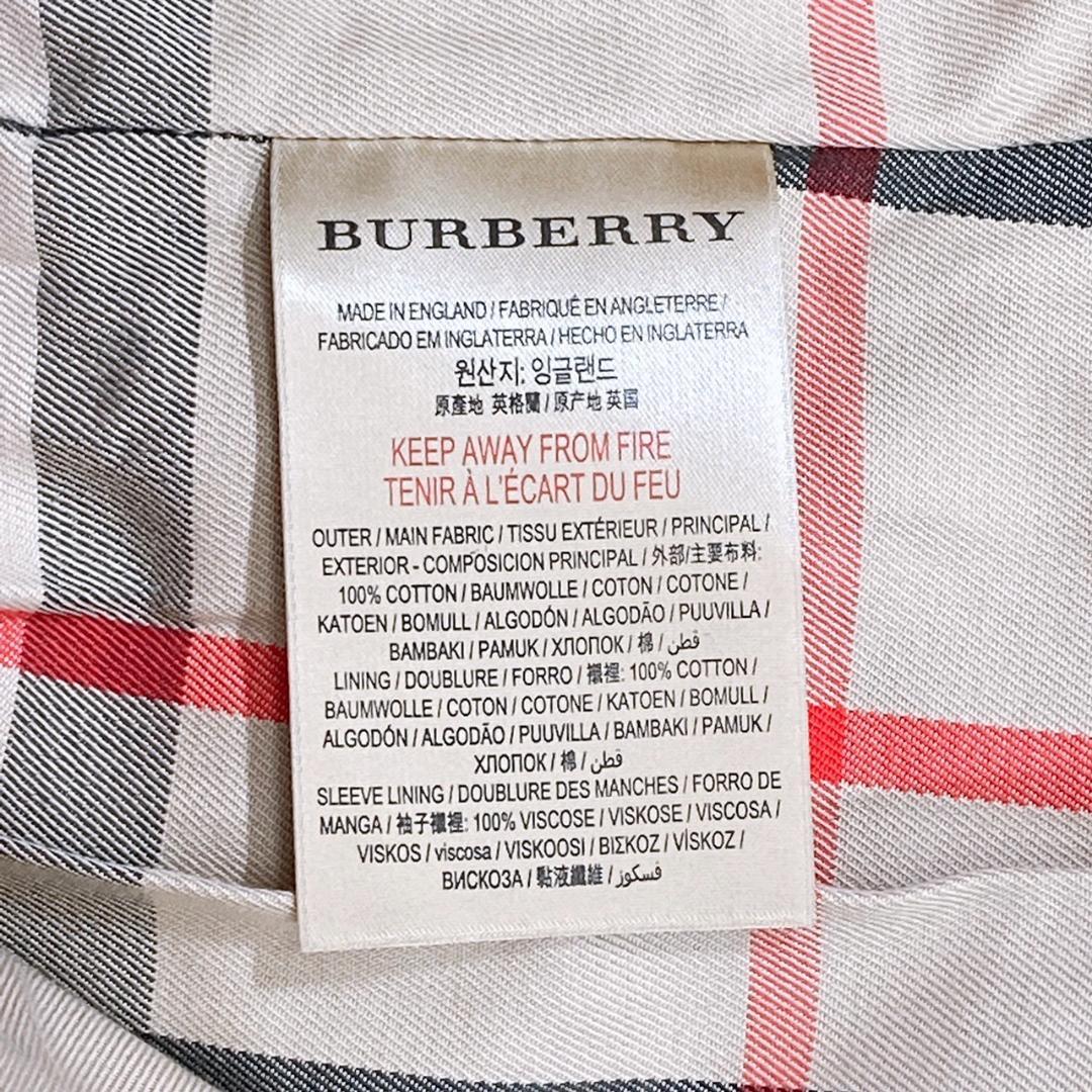 12241】BURBERRY バーバリー 116 赤 キッズ トレンチコート - メルカリ 12241】BURBERRY バーバリー 116 赤 キッズ トレンチコート - メルカリ