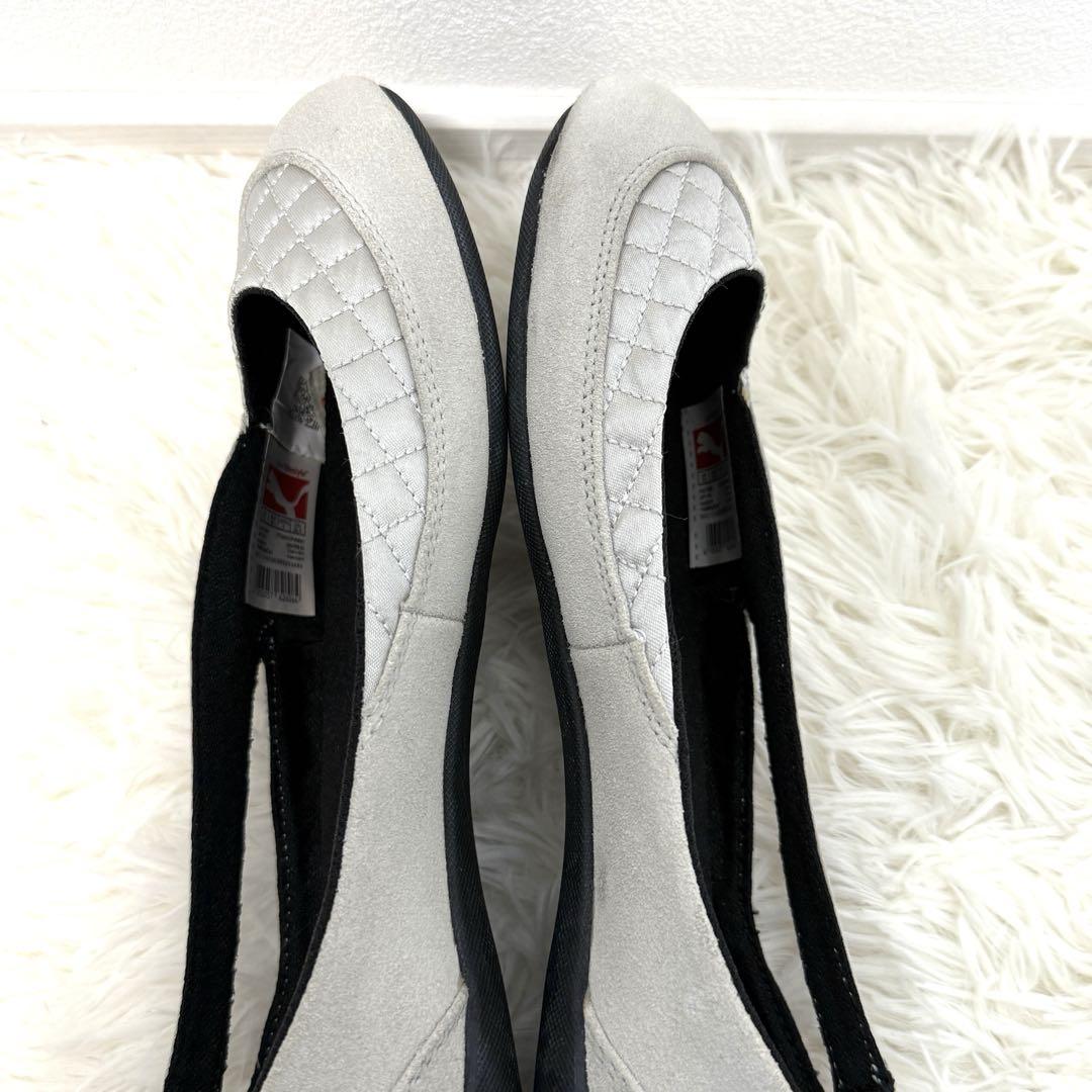 PUMA×Ferrari バレエシューズ　24.5㎝　グレー