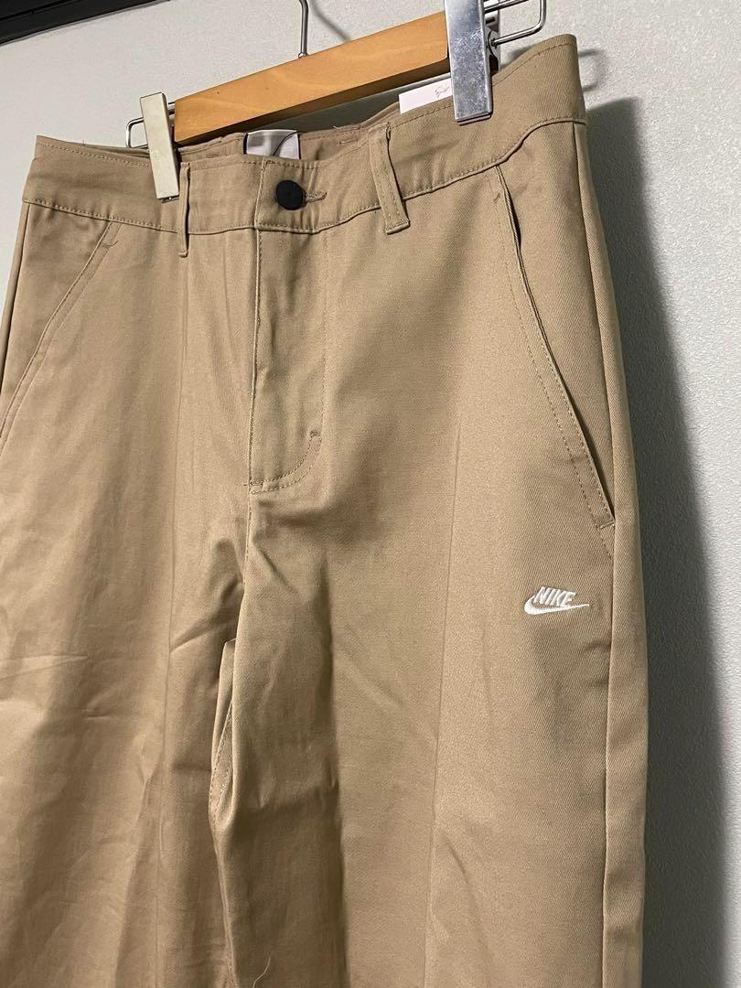 32 L 新品 ナイキ ライフ エル チノ パンツ チノパン メンズ ベージュ