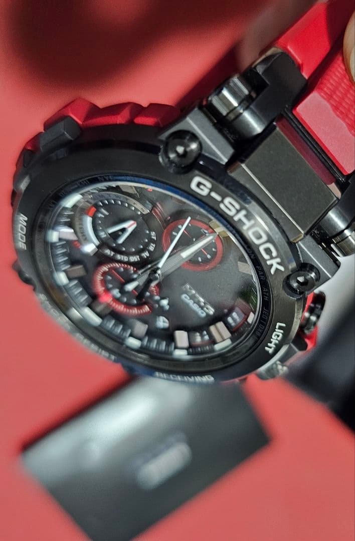 美品！CASIO G-SHOCK MTG-B1000B-1A4JF