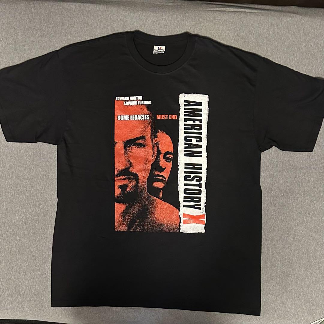 アメリカンヒストリーX Tシャツ エドワードノートン スキンズ oi!