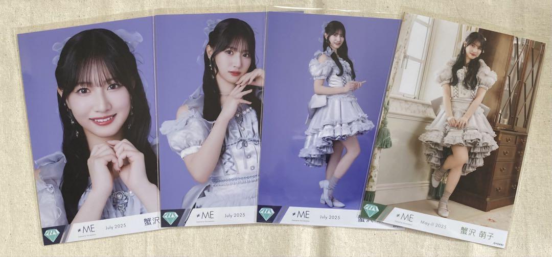 ノイミー 蟹沢萌子 モブノデレラ歌唱①② 生写真まとめ売り