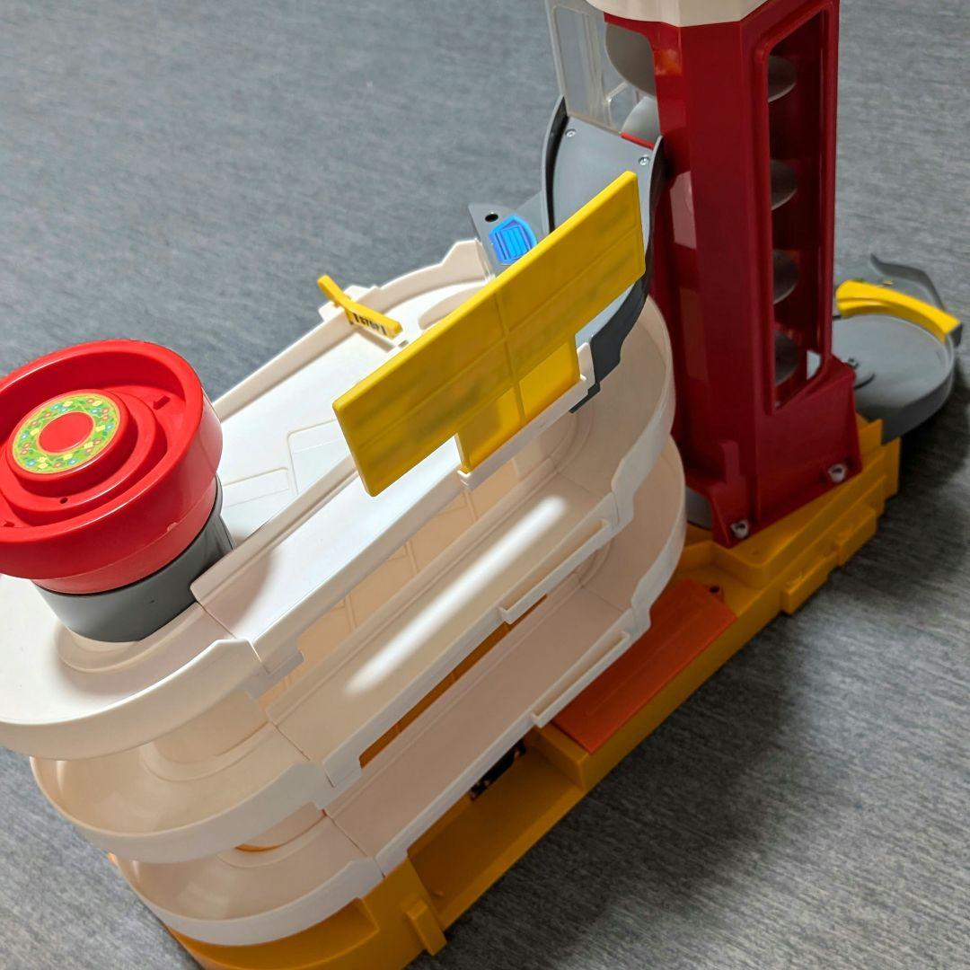 トミカ　スーパーオート　トミカビル　初代カラー Ver. 未使用品 トミカ スーパーオート トミカビル (初代カラーVer.)