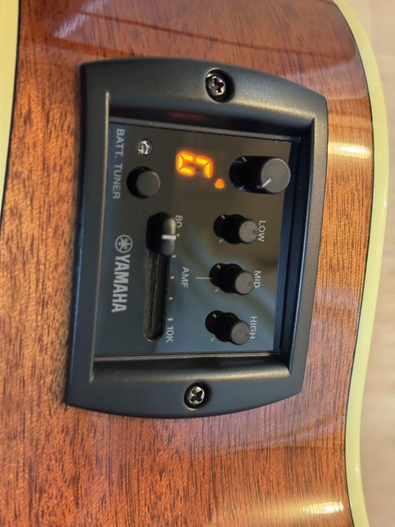 YAMAHA エレアコギター CPX700II BL