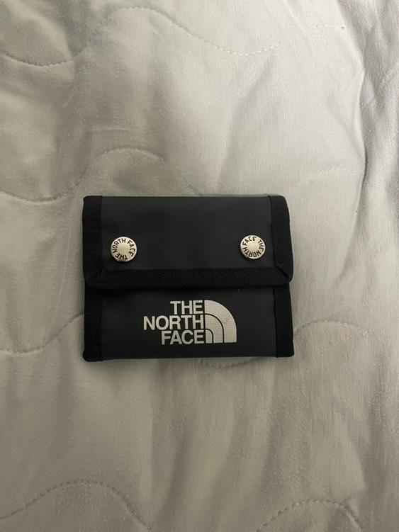 THE NORTH FACE 三つ折り財布 ブラック