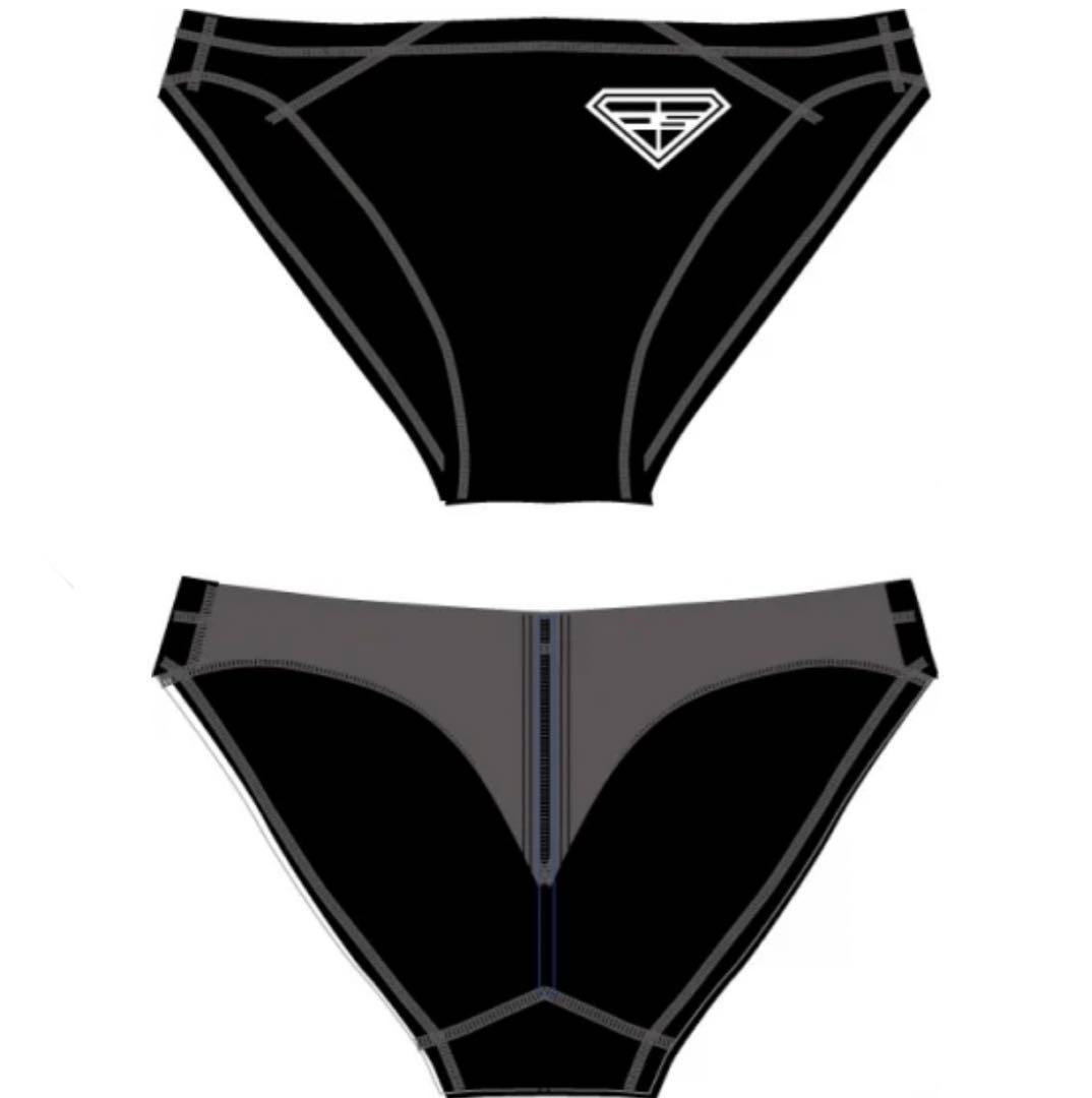 Uni1400 DARKSAVERブロンズブラック ユニフォーム競パン XLO