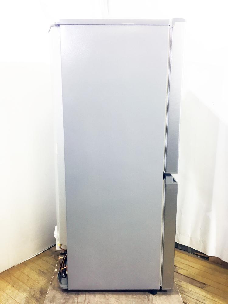 30日迄！★美品★AQUA 126L 冷蔵庫【AQR-13G-S】DFBT