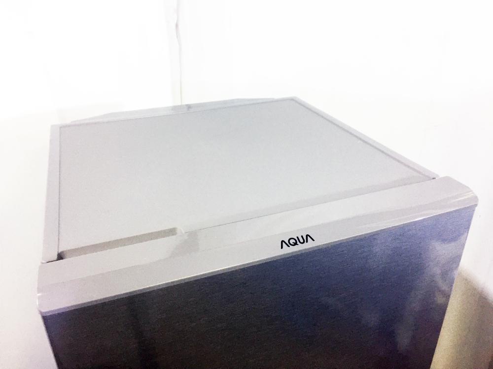 30日迄！★美品★AQUA 126L 冷蔵庫【AQR-13G-S】DFBT