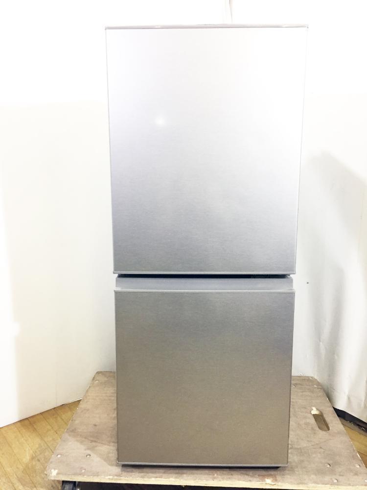 30日迄！★美品★AQUA 126L 冷蔵庫【AQR-13G-S】DFBT