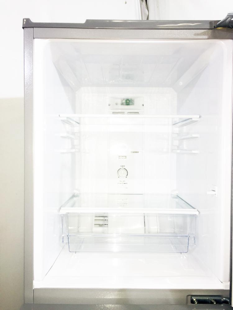 30日迄！★美品★AQUA 126L 冷蔵庫【AQR-13G-S】DFBT