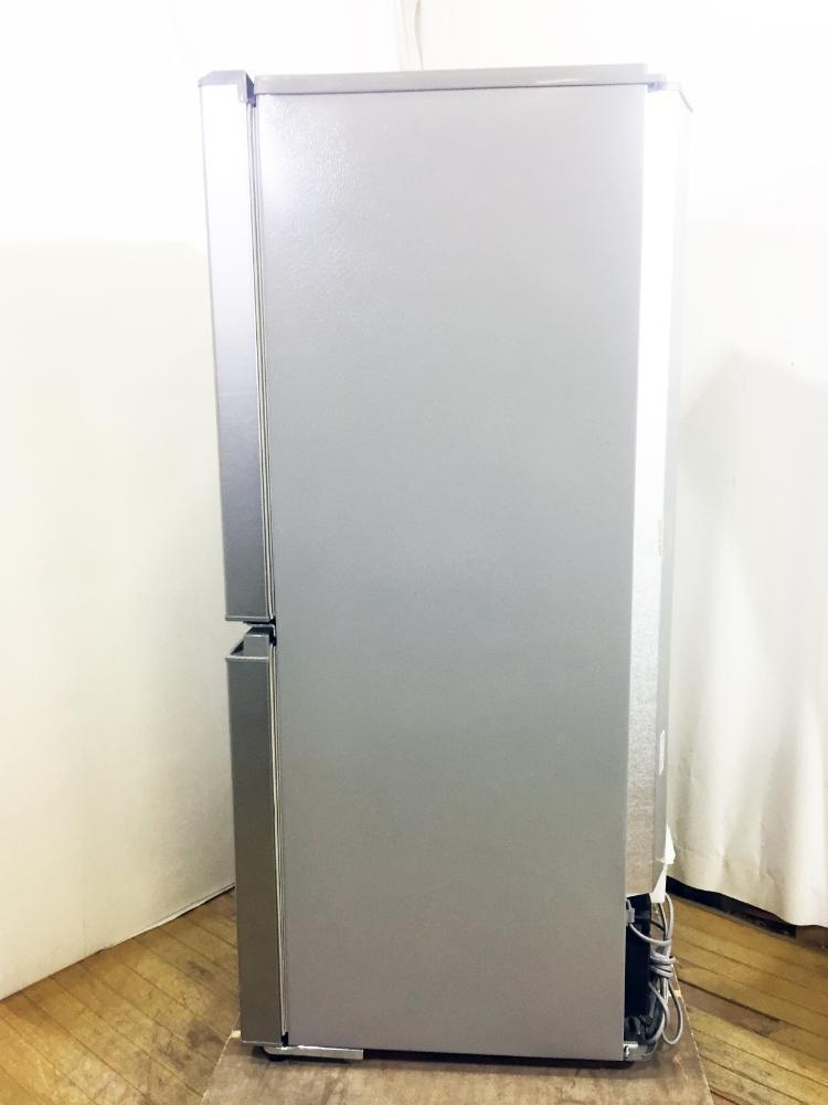 30日迄！★美品★AQUA 126L 冷蔵庫【AQR-13G-S】DFBT