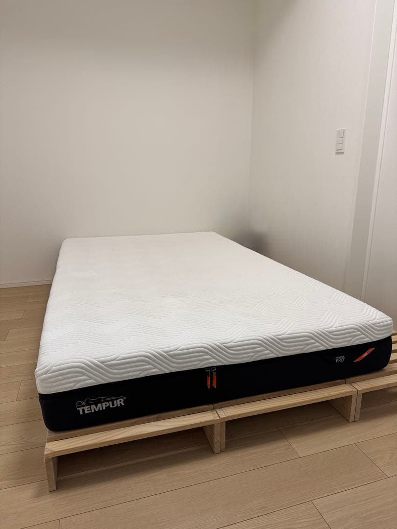 TEMPUR テンピュール マットレス「プロ21cm」セミダブル かため