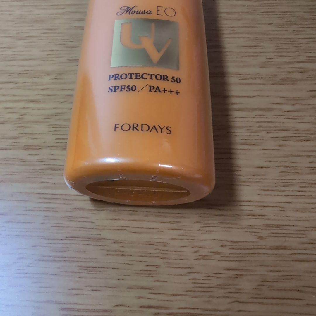 FOR DAYS ムーサイオ UVプロテクター SPF50 PA+++ 40ml フォーデイズ ムーサ イオ UV プロテクター 50 40ml SPF50／PA