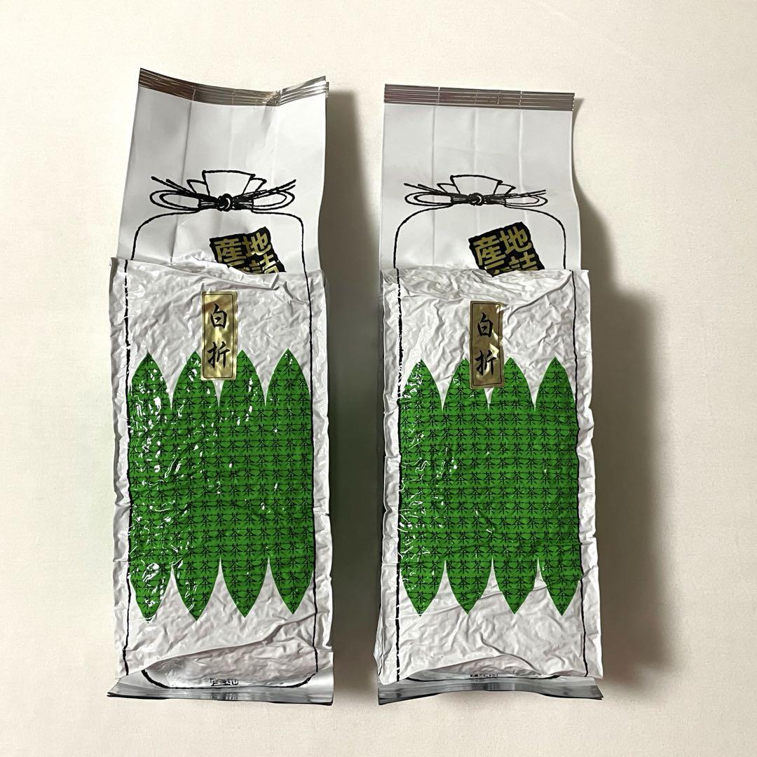 緑茶　白折　1,000g（500g×2）
