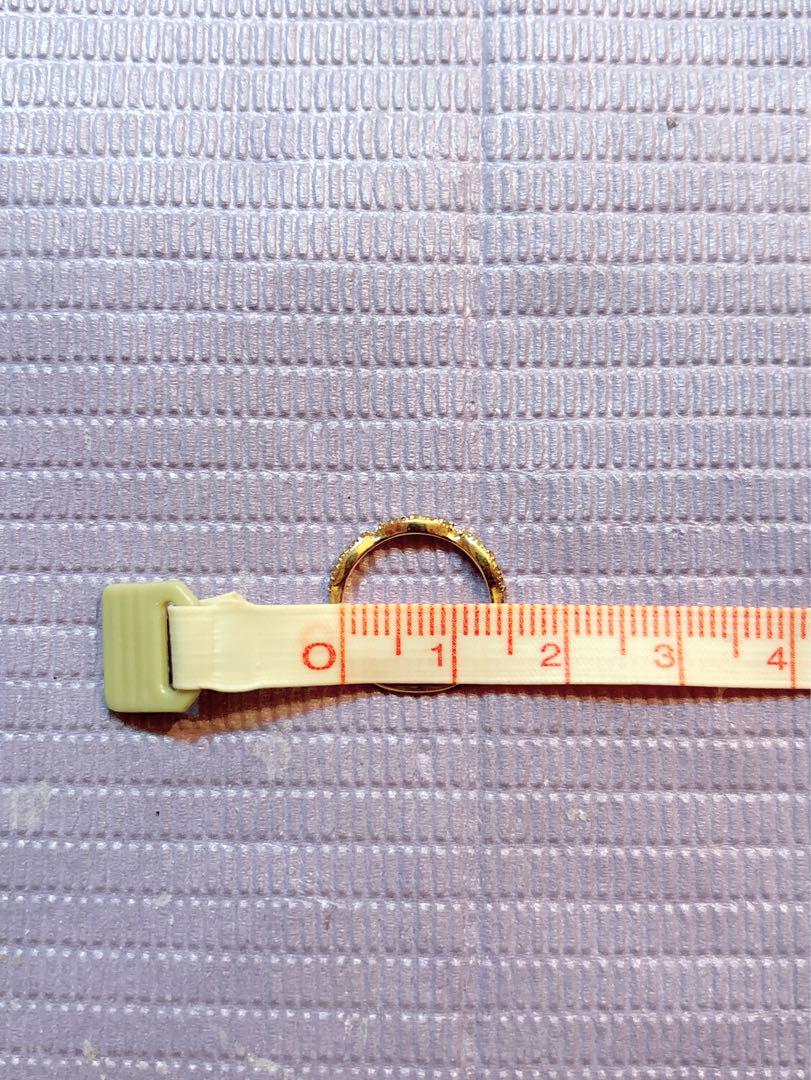 nojess ピンキーリング　k10【美品】