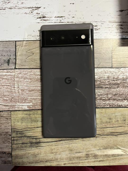 スマートフォン本体 Google Pixel 6 Stormy Black 128 GB