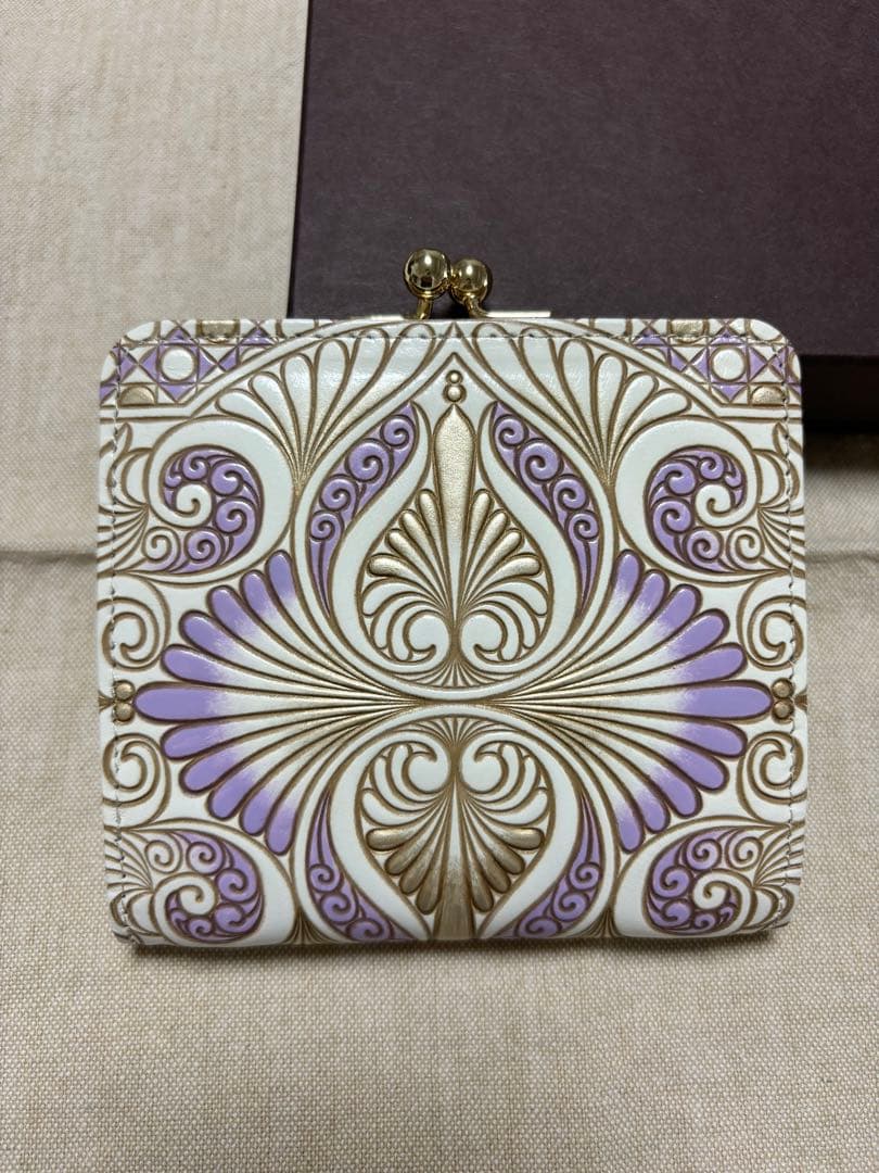 文庫屋 大関 ロカイユ がま口財布