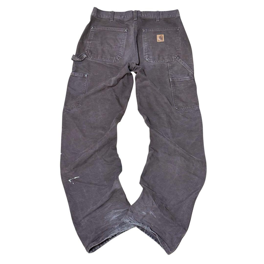 2000s Carhartt ダブルニー ブラウン y2k ボロ
