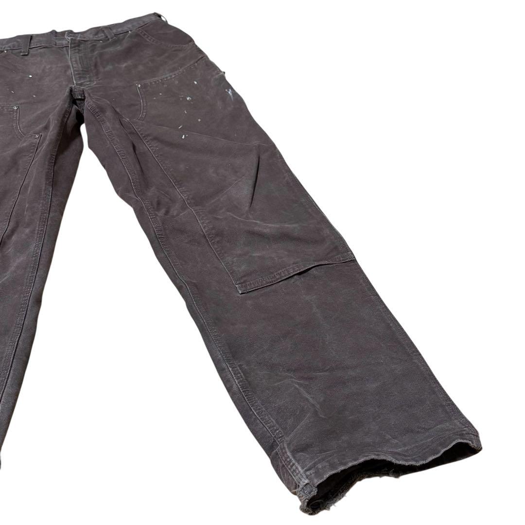 2000s Carhartt ダブルニー ブラウン y2k ボロ