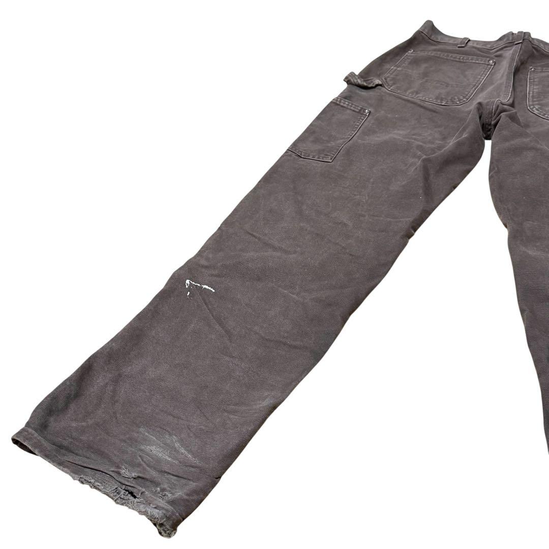2000s Carhartt ダブルニー ブラウン y2k ボロ