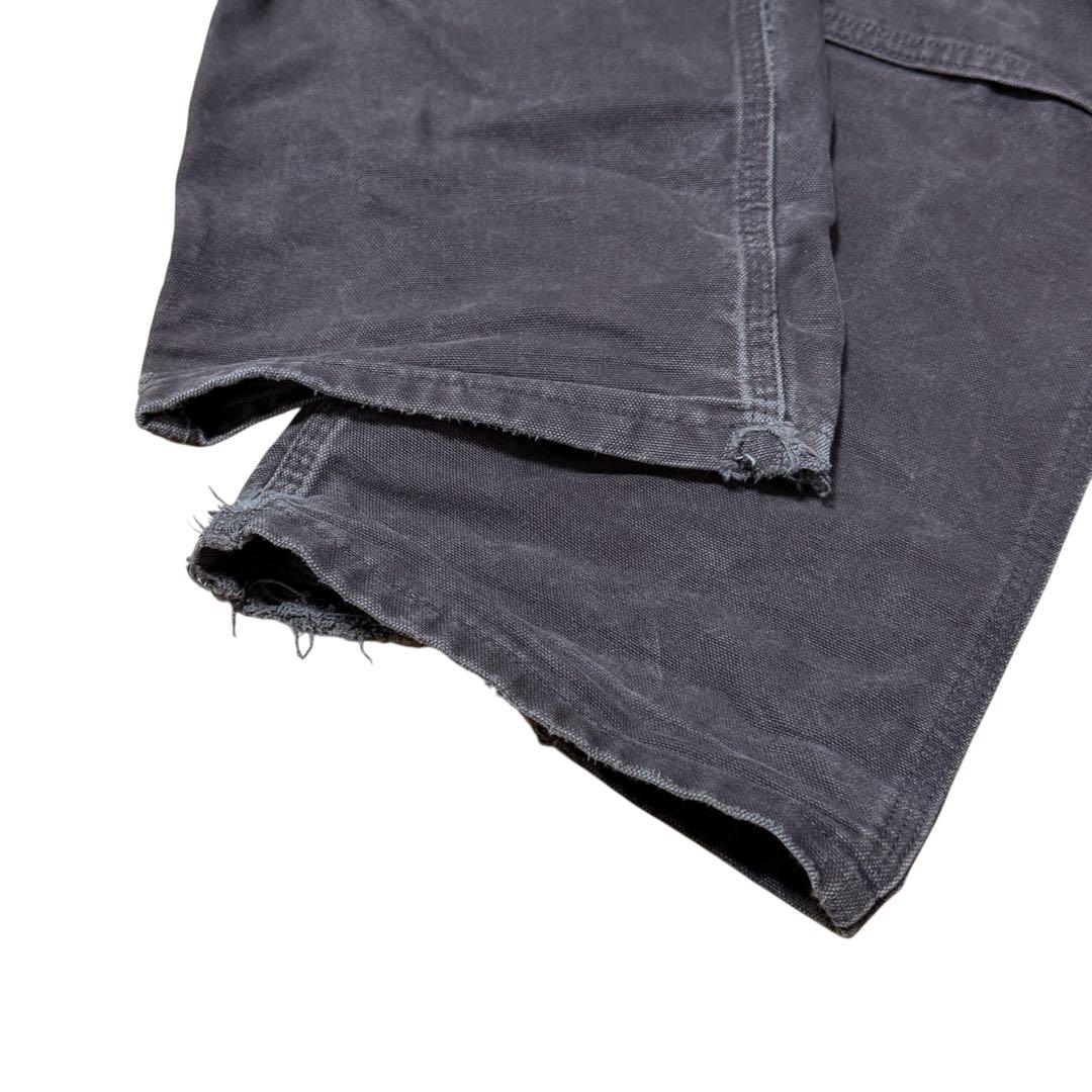 2000s Carhartt ダブルニー ブラウン y2k ボロ