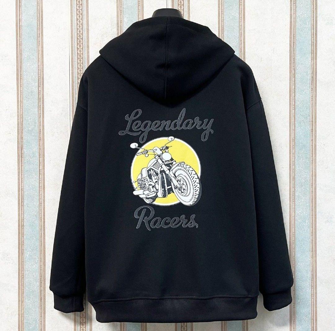 ⭐新品未使用⭐FRANKLIN MUSK メンズ パーカー ブラック Lサイズ