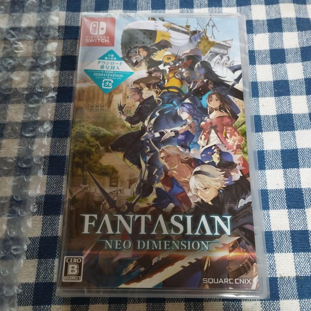 新品未開封 ファンタジアン ネオディメンジョン Switch 新品未開封 ファンタジアン ネオディメンジョン Switch Amazon