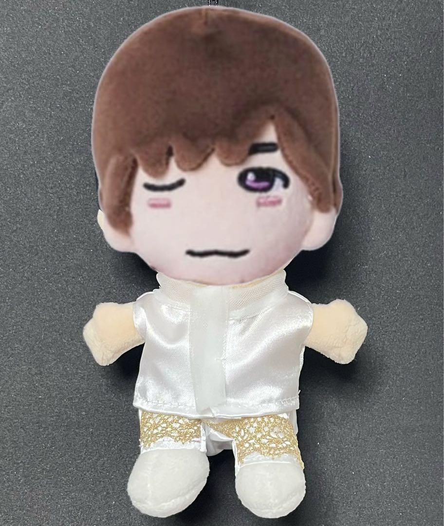 ゆ☺︎ ︎ ちびぬい服Alphaなにわ男子高橋恭平くんMV衣装 なにわ男子 ちびぬい服 alpha 衣装風 ちゅき2ハネ 高橋恭平くん