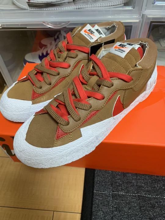 SACAI × NIKE BLAZER LOW 26.5cm