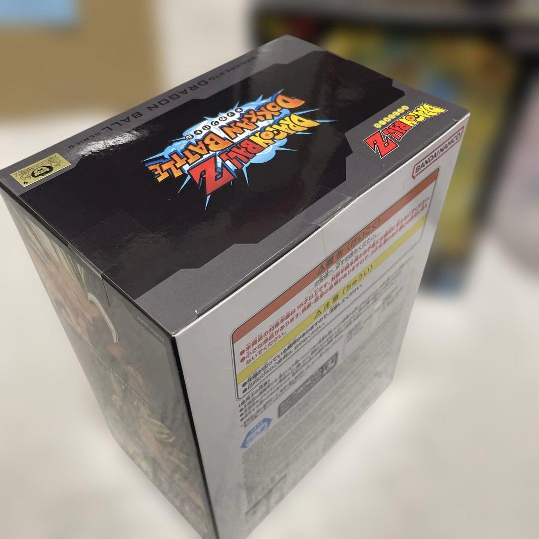 新品未開封】ドラゴンボール Z ドッカンバトル フィギュア 2体