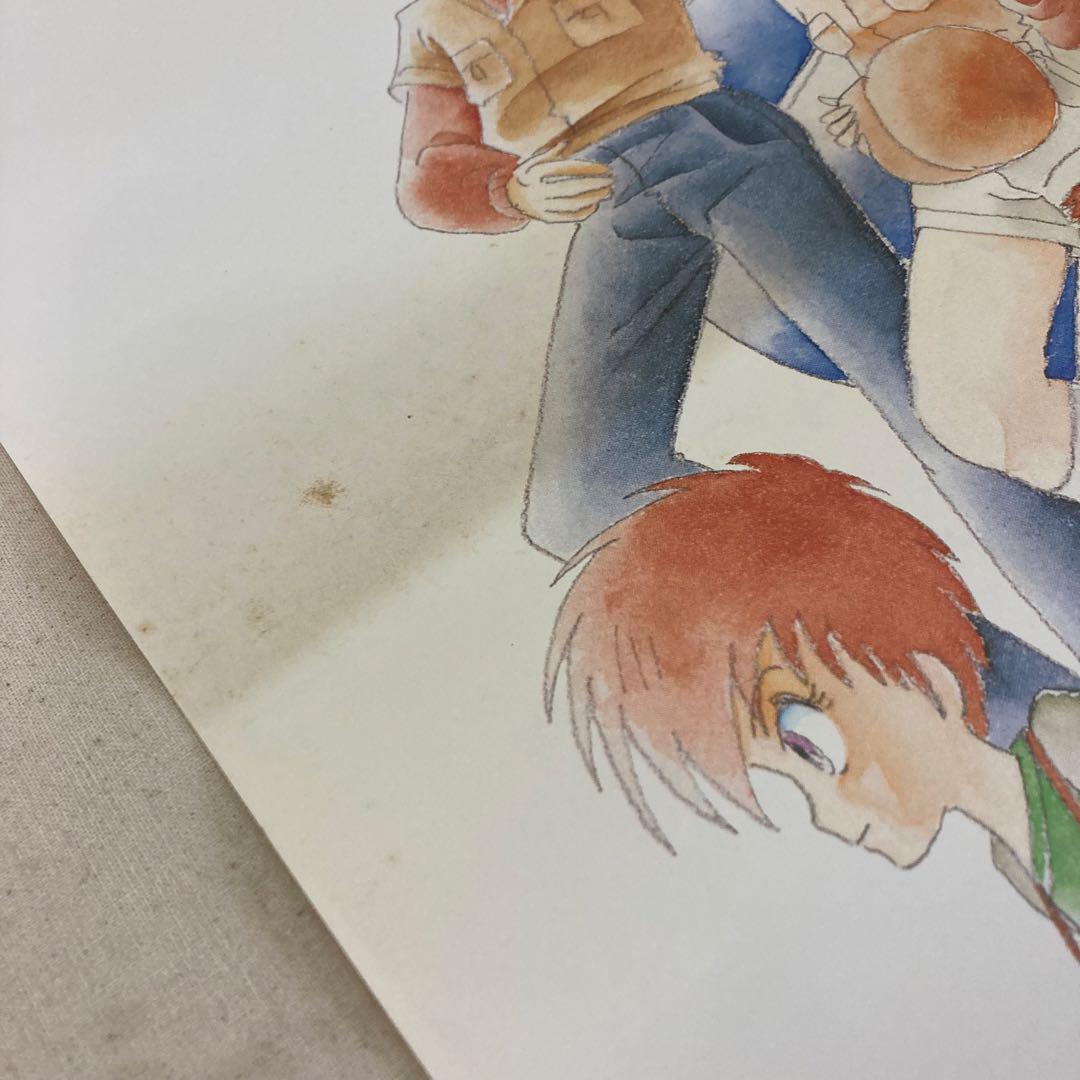 【激レア★わたなべひろしさんサイン入り】銀河漂流バイファム　B2ポスター　P15 激レア☆わたなべひろしさんサイン入り】銀河漂流バイファム B2