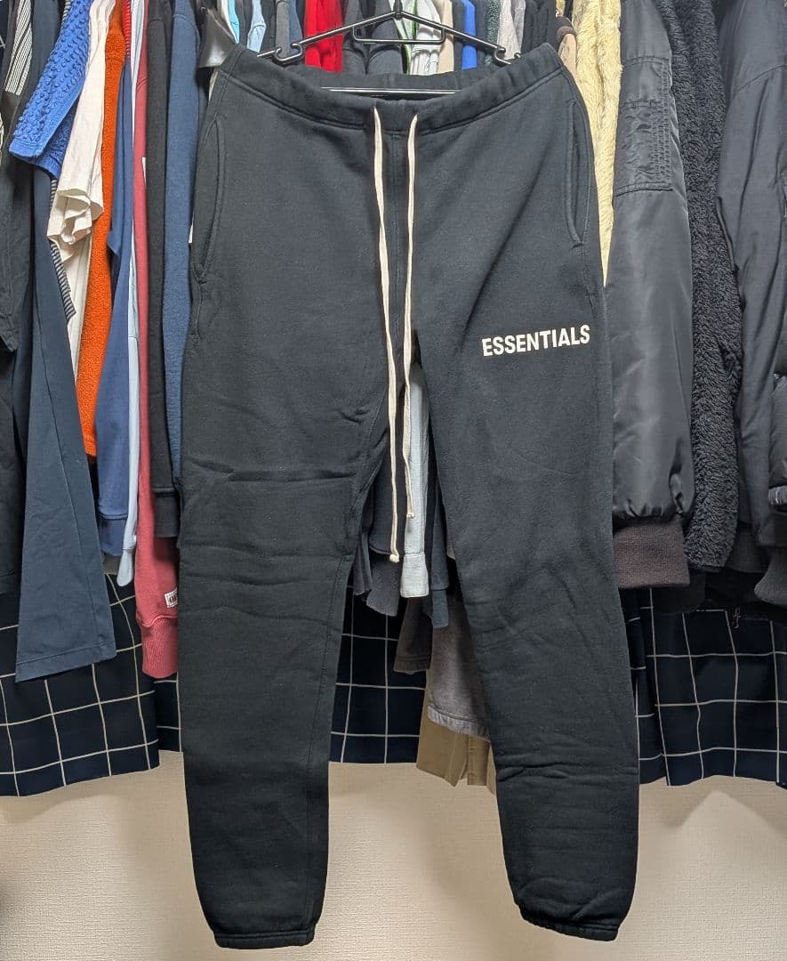 FOG ESSENTIALS　スウェットパンツ　Sサイズ　エッセンシャルズ