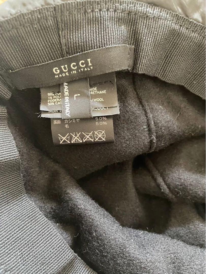 GUCCI シェリーライン バケットハット